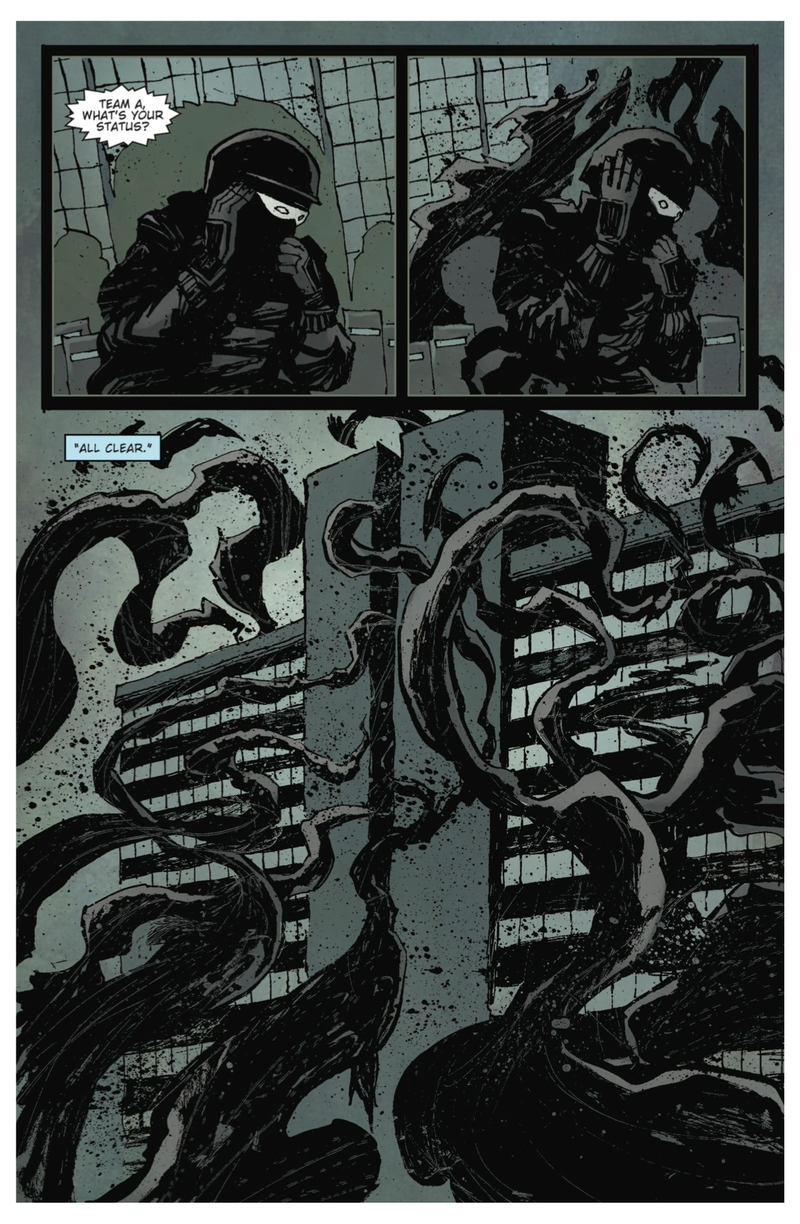 Illustration for article titled A first look at the next issue of 30 Days of Night